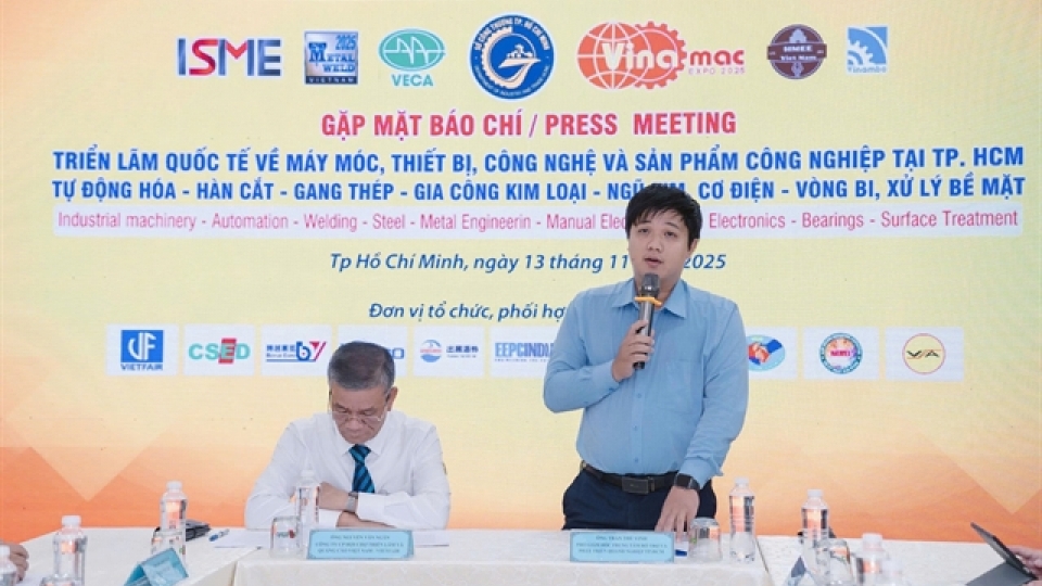 800 enterprises to join VINAMAC Expo 2025